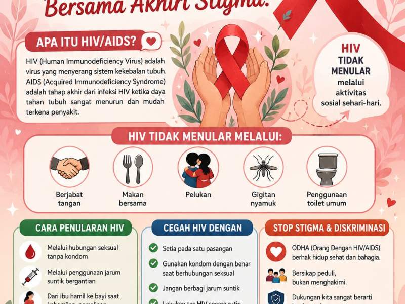 Kenali HIV/AIDS