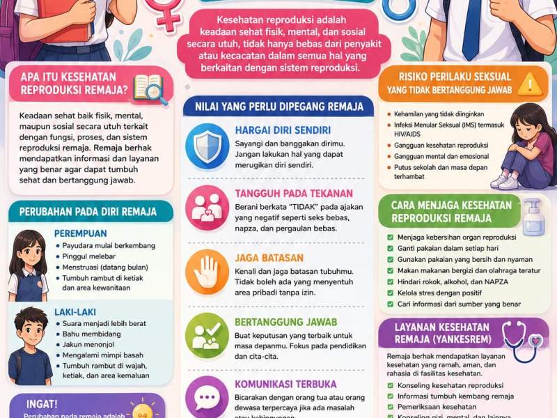 Reproduksi Remaja